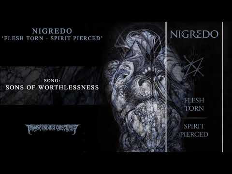 Nigredo (Greece) - Sons of Worthlessness (Black Metal) Transcending Obscurity Records