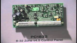 DSC - 1832 Control Panel Video - Xiaoyi Weng