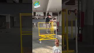 Schela mobila usor de utilizat!