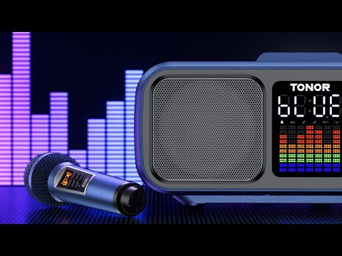 K3 Portable Karaoke Machine - TONOR