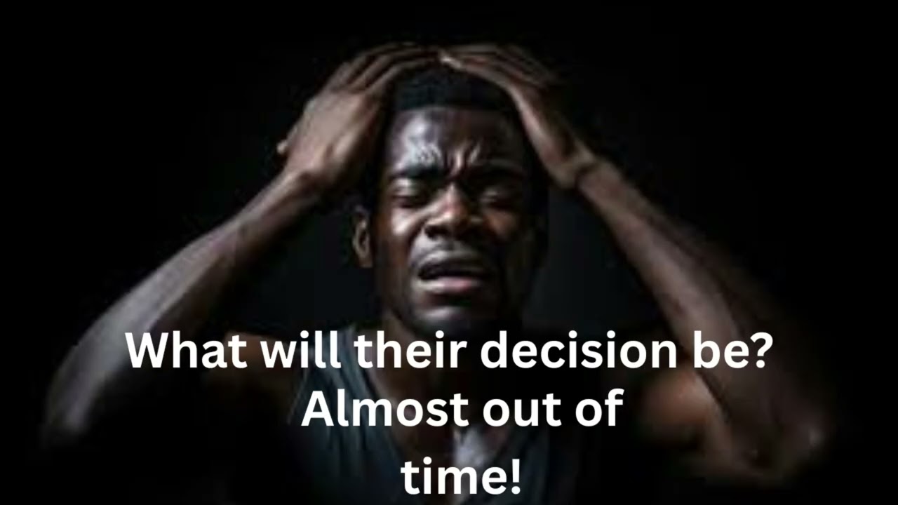 Осталось принять всего одно решение, но время поджимает... 2 слова #браквцарстве #пророческоеслово