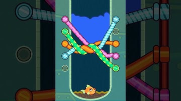 Save the fish game pull the pin fish rescue mobile game walkthrough// fish game 7188