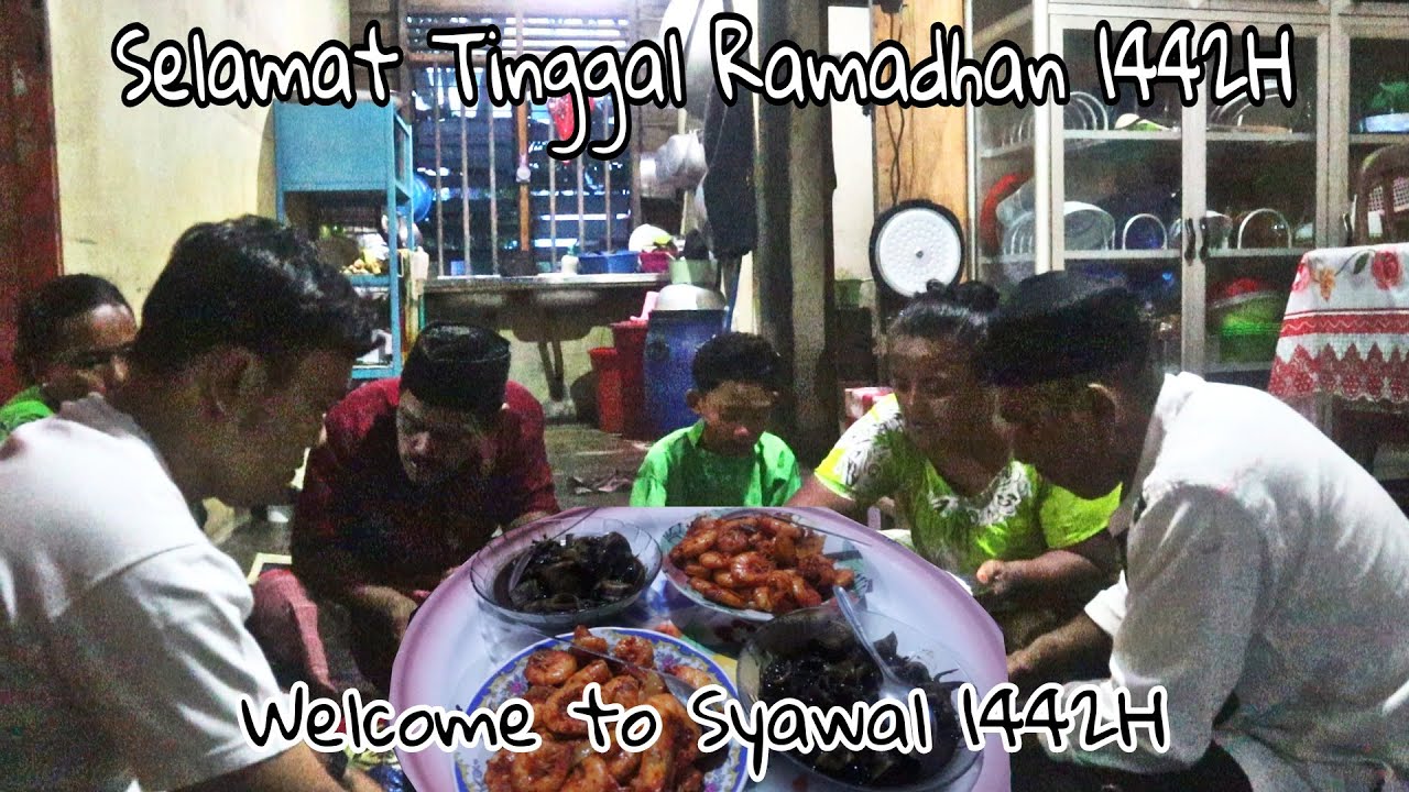 BUKA PUASA PENUTUPAN RAMADHAN 1442H BERSAMA KELUARGA TURBOO, ALHAMDULILLAH...
