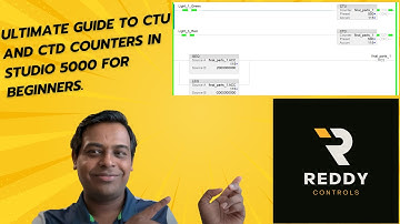 Learn PLC Counters in Minutes!