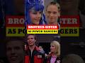How Many Power Rangers Were Brother and Sister?