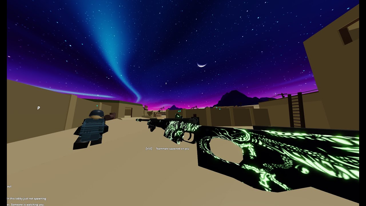 Average Rank 200 Phantom Forces Player