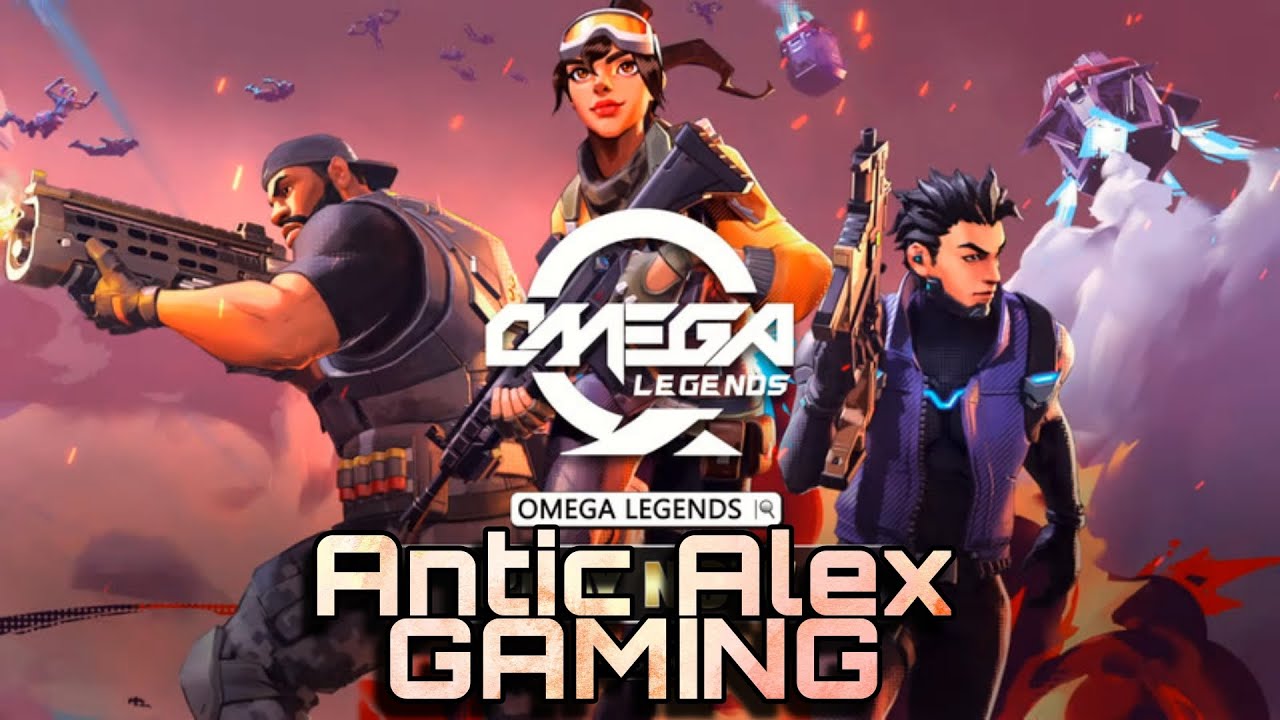 Omega Legends : New Multiplayer Online Game