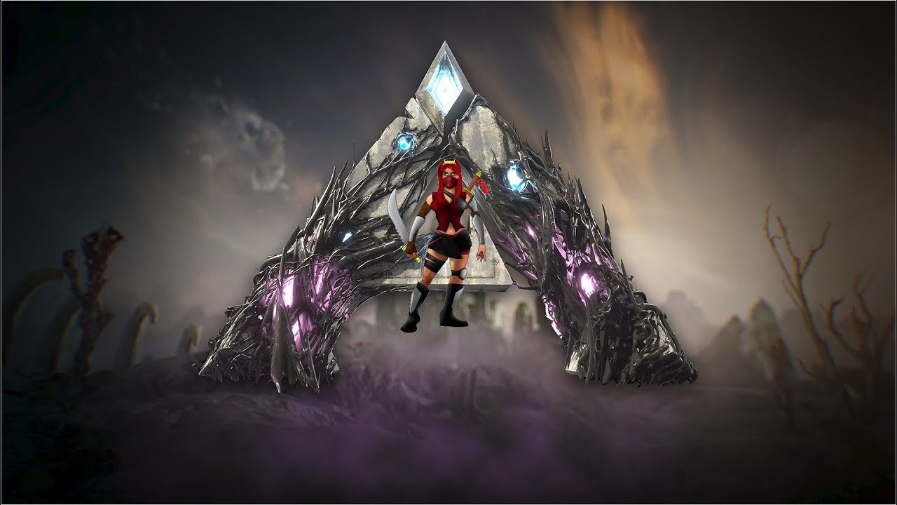 [WNG] Ark Extinction Desert Titan Kill