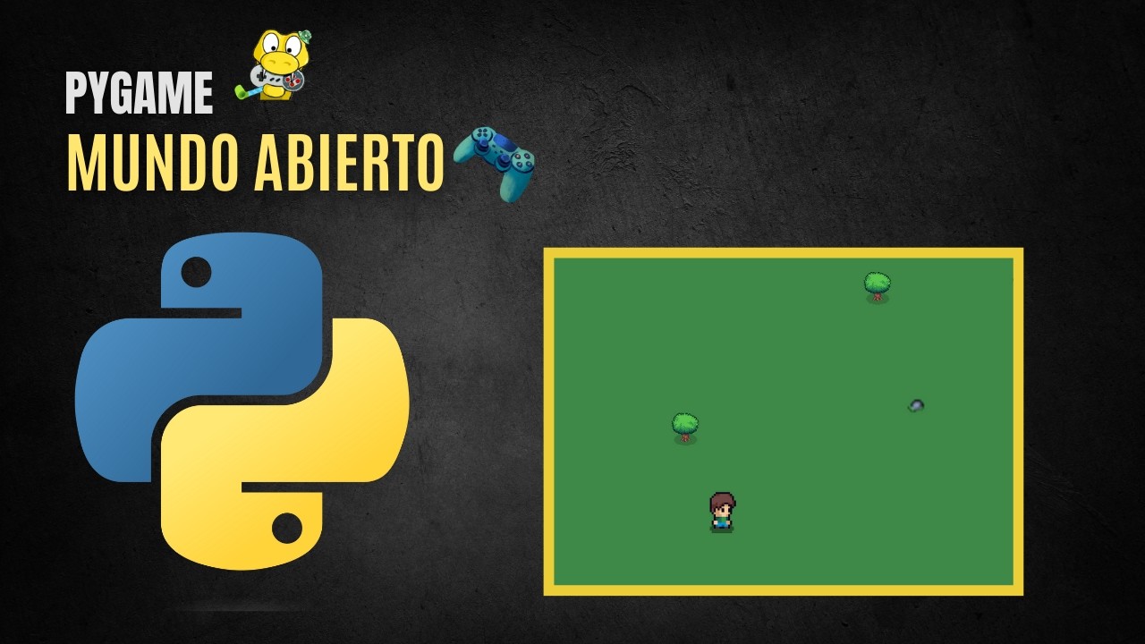 Mundo Infinito y Movimiento de Cámara en Python y Pygame - YouTube
