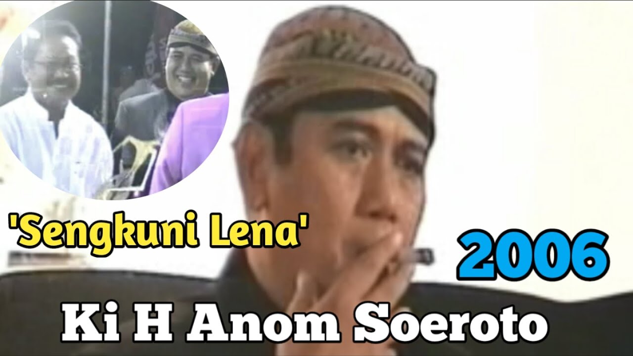 Ki Anom Soeroto 2006 lakon 'Sengkuni Lena' - Ki Bayu Aji Pamungkas