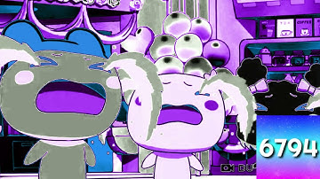 Tamagotchi Crying In Hello StepplinomNomNami TT 3.5-2.5 Flanged Pulse