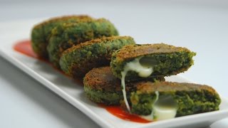 Palak Chole Tikki | Cooksmart | Sanjeev Kapoor Khazana