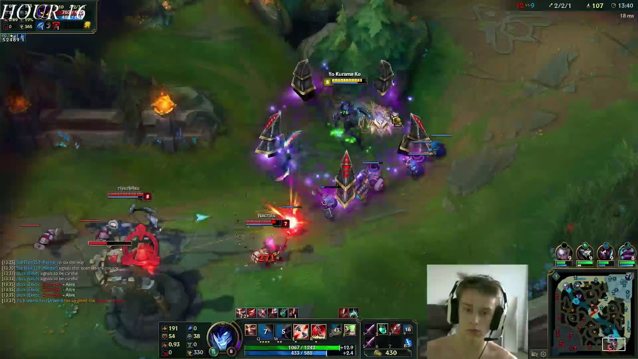 2v5 Draven Game D4