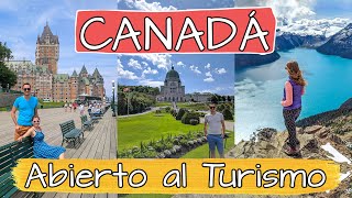 Requisitos para Viajar a Canadá 2021 ✅ Frontera de Canadá abierta ✈️🧳 Ya puedes entrar para turismo! by oscar de guru 51,531 views 2 years ago 6 minutes, 53 seconds