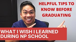 Top 5 Things I Wish I Was Taught During Nurse Practitioner School  - Helpful Tips for New Grad NPs by Life of a Psych NP 1,566 views 2 years ago 15 minutes