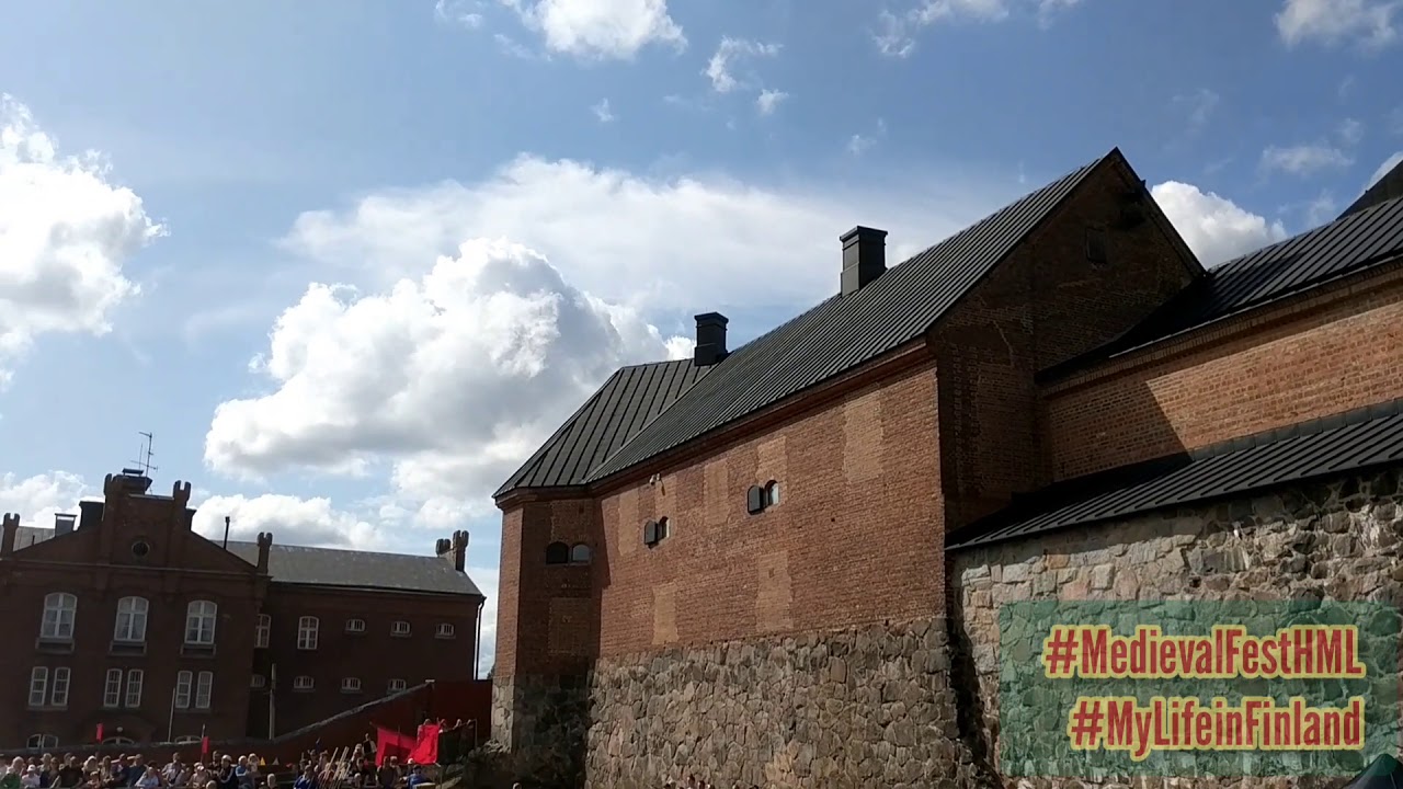 Häme Medieval Festival 2019 - Jousting (Hämeenlinna, Finland)