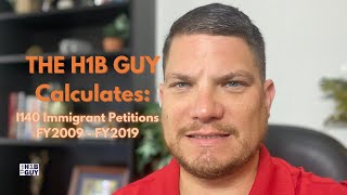 THE H1B GUY CALCULATES: I-140 Immigrant Petitions and Approval Status for Fiscal Years 2009 to 2019