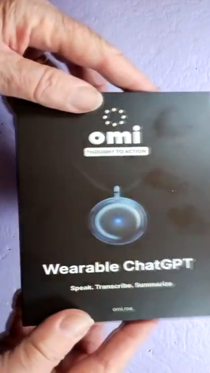 Omi AI Necklace Unboxing - ChatGPT on Your Neck! (What's Inside