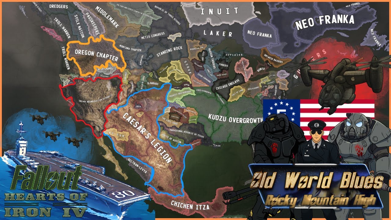 An Aircraft Carrier Has RETURNED! | Hoi4 Fallout OWB