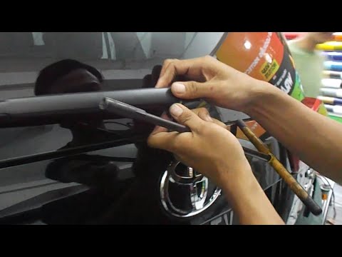 TUTORIAL Cara Mengganti Wiper Kaca Mobil. 