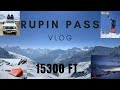 Rupin pass trek  a himalayan adventure of lifetime jiskun to sangla  vlog   unexplored shimla