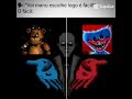 eai qual vc escolheria ? (eu ñ faço idéia) #fnaf#poppyplaytime#meme#shorts#naoflopa