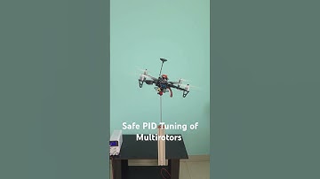 PID Tuning Rig for Multirotors #drone #arducopter #pidtuning