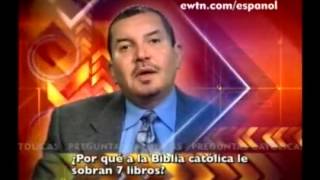 Por que la biblia catolica tiene 7 libros mas que  la prostestante