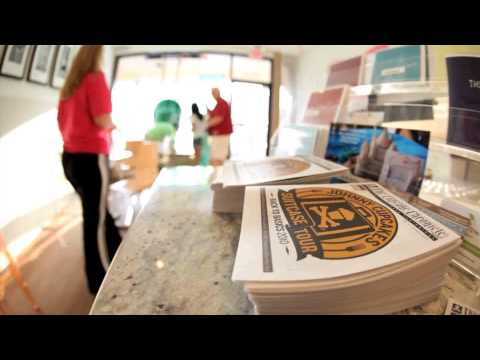 Johnny Cupcakes Suitcase Tour: Back to Basics 2010 - Virginia Beach