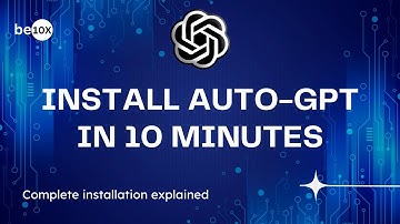 How To Install Auto-GPT In Just 10 Minutes?🤯👨‍💻