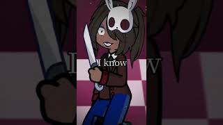 fnaf my au yandere cassie x Gregory remake