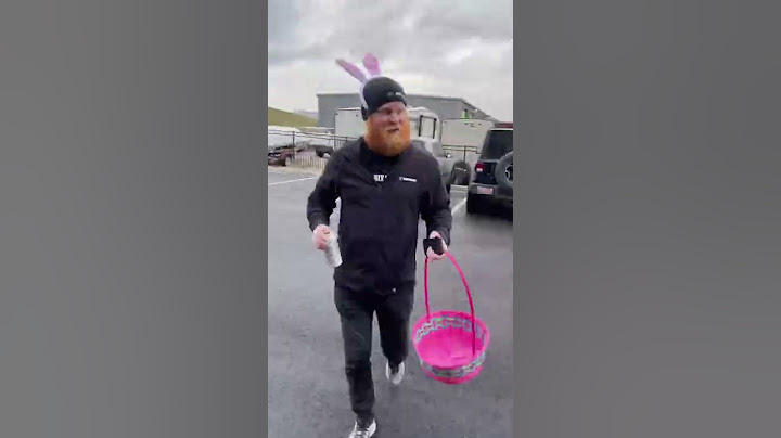Happy Easter y’all
