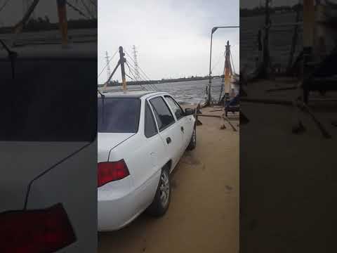Обь Приобское м.р переправа