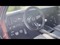 Pro touring 1969 Camaro walk around