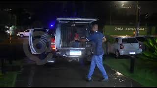 Casal é preso no Jardim Santa Marta por tráfico de drogas