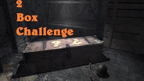 Black Ops 3 Zombies 2 Box Challenge On Giant