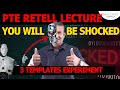 PTE Retell lecture 90/90 - 100% Tested Templates, Tips &amp; Tricks| Edutrainex PTE