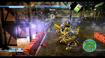 Transformers The Game: Autobots: The Suburbs: Part 1