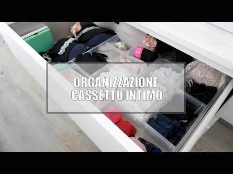 Video: Come Organizzare Un Negozio Di Biancheria Intima