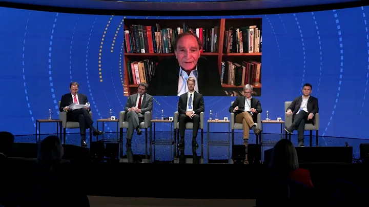 Ukraine's Battle For The Future In The New World Disorder, panel discussion at KIEF 2025