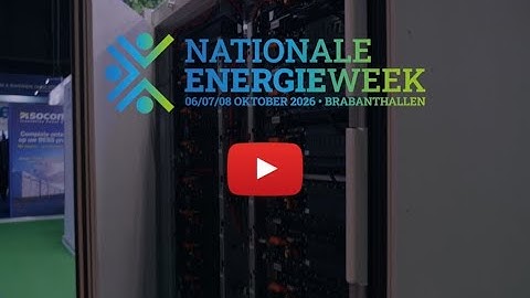 Nationale Energie Week - Impressie