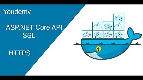 آموزش داکر - پیاده‌سازی ssl در ASP.NET Core API