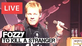 Fozzy | To Kill a Stranger | LIVE at Tunbridge Wells Forum | 2015