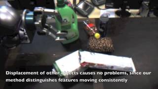 Famous Interactive Segmentation of Unknown Objects by a Humanoid Robot Profile