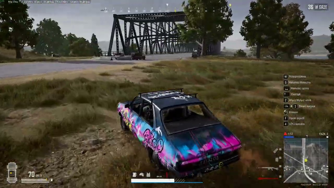 PUBG PC SOLO BRIDGE AMBUSH