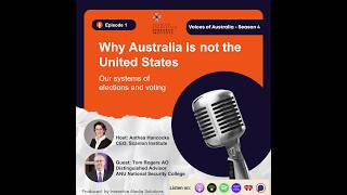 Episode 1 - Our systems of elections and votingTom Rogers AO