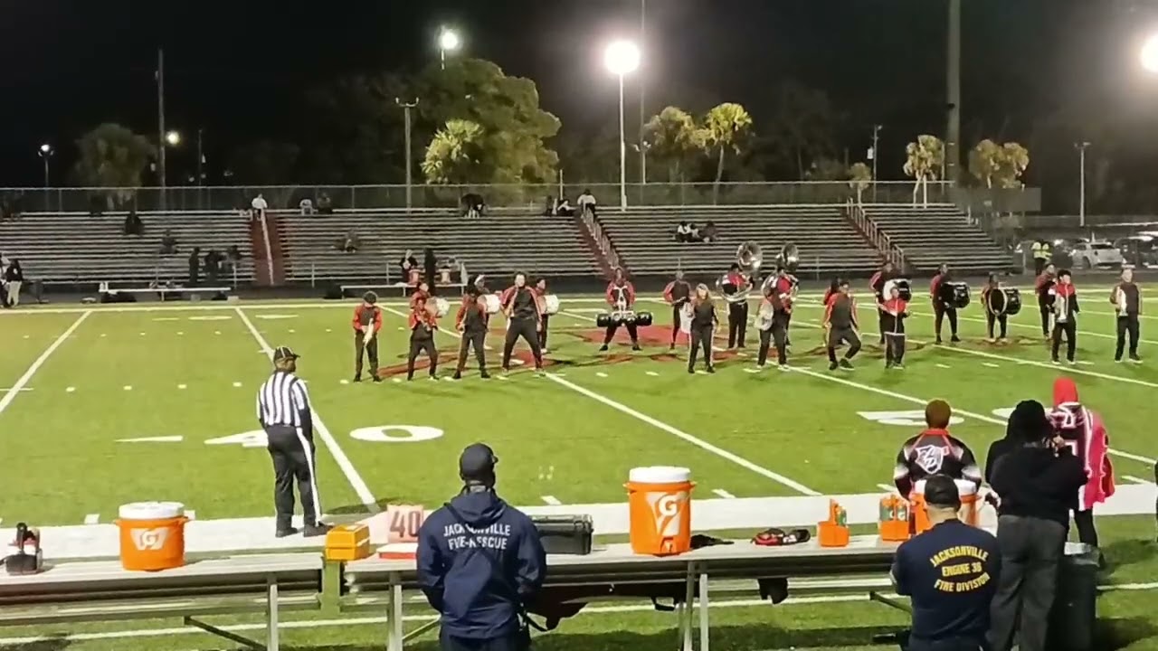 Terry Parker Band Halftime Show Homecoming 