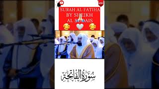 sudais surah fatiha tilawat religion tv genre