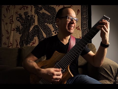 8-string guitar lesson 3: 7th chord shell voicings (drop e tuning)