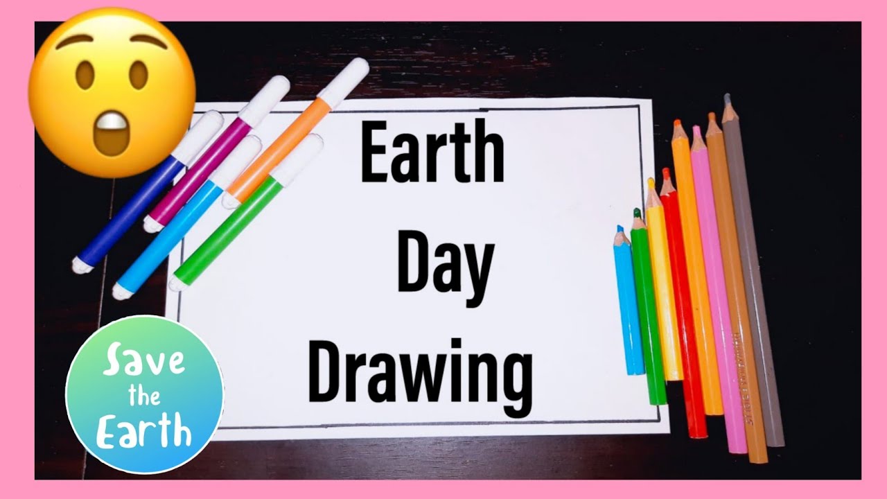 Happy Earthday 2023 | Earth day poster drawing | Earth day special painting | Save earth poster |